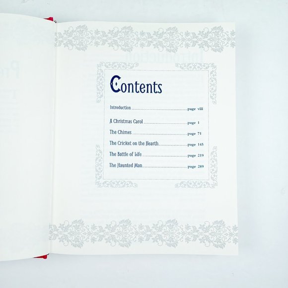 The Christmas Stories of Charles Dickens Boxed Illustrated Hardback 369 Pgs 2015 - Picture 5 of 15